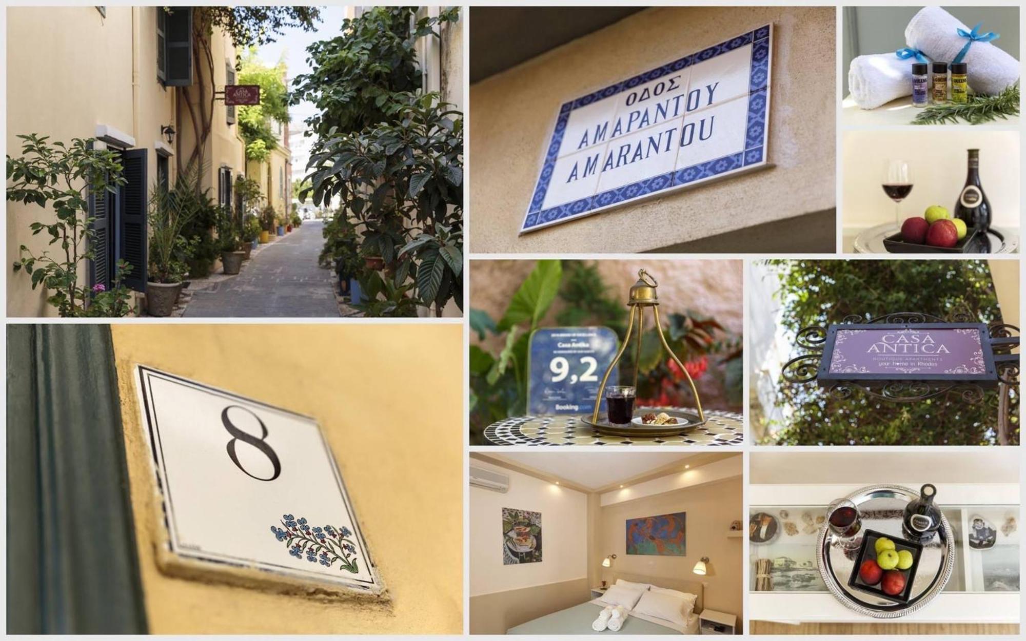 Hotel Casa Antica Rhodes City